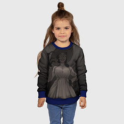 Свитшот детский ДИМИТРЕСКУ RESIDENT EVIL, цвет: 3D-синий — фото 2