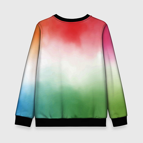 Детский свитшот Booo / 3D-Черный – фото 2