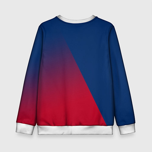 Детский свитшот ФК ПСЖ PARIS SAINT GERMAIN / 3D-Белый – фото 2