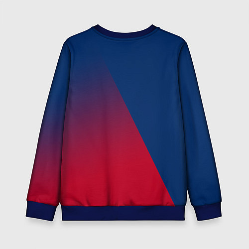 Детский свитшот ФК ПСЖ PARIS SAINT GERMAIN / 3D-Синий – фото 2