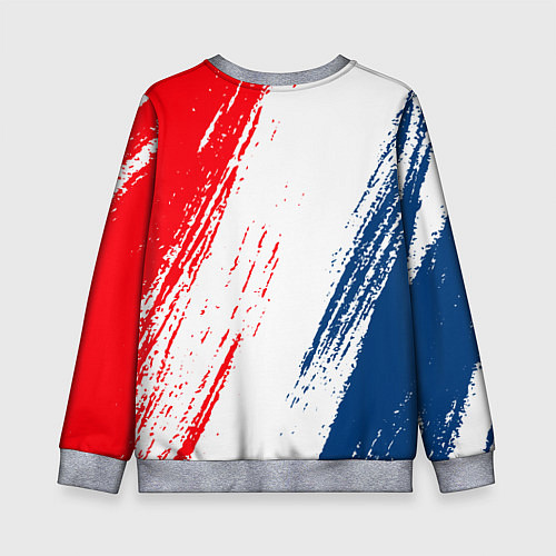 Детский свитшот ФК ПСЖ FC PSG PARIS SG / 3D-Меланж – фото 2