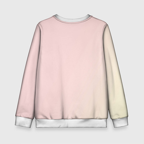 Детский свитшот Чон Чонгук / 3D-Белый – фото 2