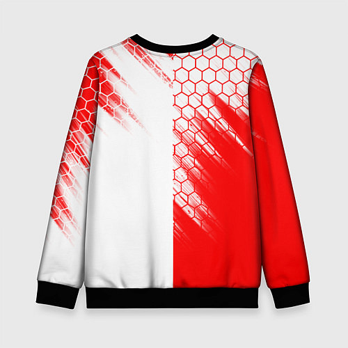 Детский свитшот FC AJAX AMSTERDAM ФК АЯКС / 3D-Черный – фото 2