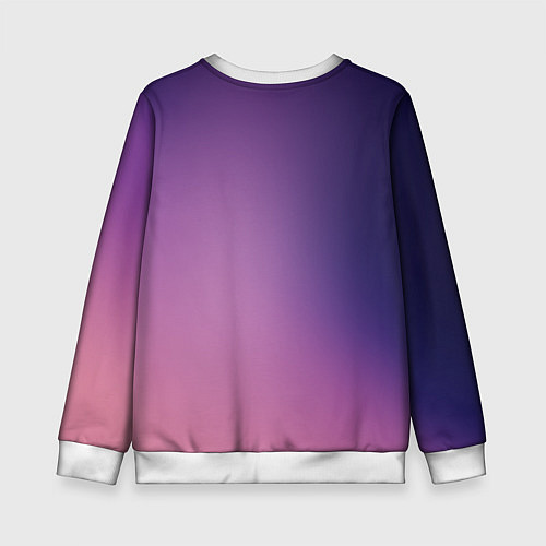 Детский свитшот Gurren Lagann / 3D-Белый – фото 2