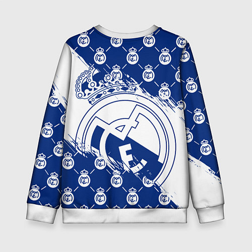 Детский свитшот REAL MADRID РЕАЛ МАДРИД / 3D-Белый – фото 2