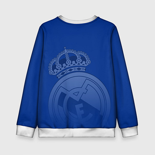 Детский свитшот REAL MADRID РЕАЛ МАДРИД / 3D-Белый – фото 2