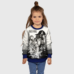 Свитшот детский Days Gone, цвет: 3D-синий — фото 2