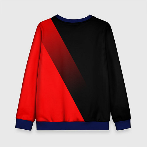 Детский свитшот АТЛЕТИКО МАДРИД ATLETICO / 3D-Синий – фото 2