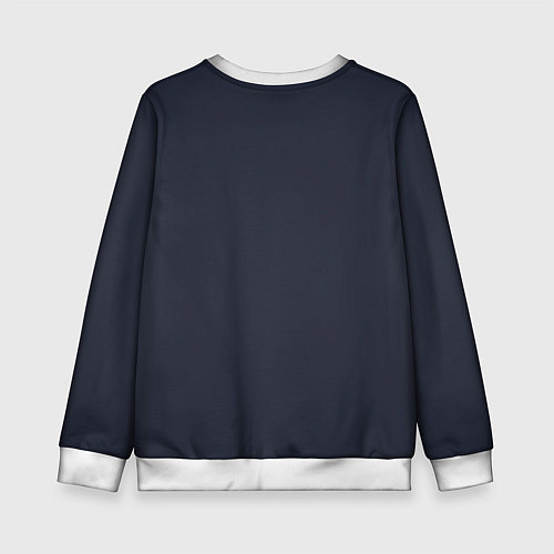 Детский свитшот Jurassic Crossing / 3D-Белый – фото 2