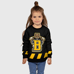 Свитшот детский BOSTON BRUINS, цвет: 3D-черный — фото 2