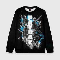 Свитшот детский Pay Day Brothers, цвет: 3D-черный