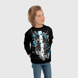 Свитшот детский Pay Day Brothers, цвет: 3D-черный — фото 2