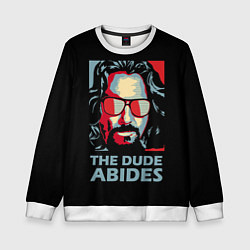 Детский свитшот The Dude Abides Лебовски