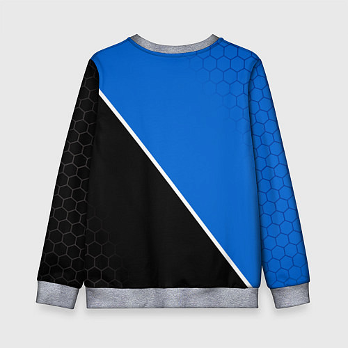 Детский свитшот FC ATALANTA ФК АТАЛАНТА / 3D-Меланж – фото 2