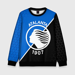 Свитшот детский FC ATALANTA ФК АТАЛАНТА, цвет: 3D-черный