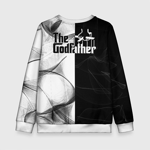 Детский свитшот Крёстный отец The Godfather / 3D-Белый – фото 2