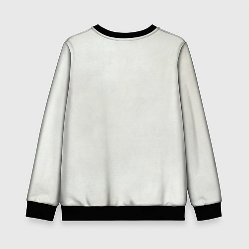 Детский свитшот Кенма Козуме Haikyuu!! / 3D-Черный – фото 2