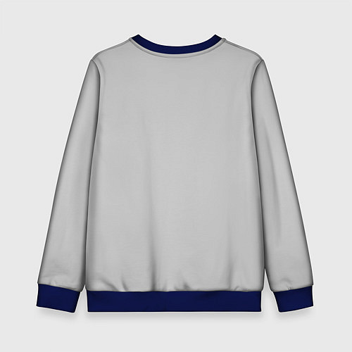 Детский свитшот Арт Ророноа Зоро, One Piece / 3D-Синий – фото 2