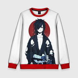 Свитшот детский ДОРОРО ХЯККИМАРУ, цвет: 3D-красный