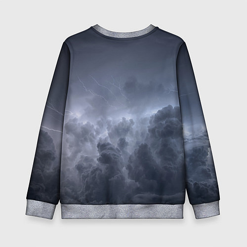 Детский свитшот НЕБО СЛАВЯН СЛАВЯНСТВО Z / 3D-Меланж – фото 2