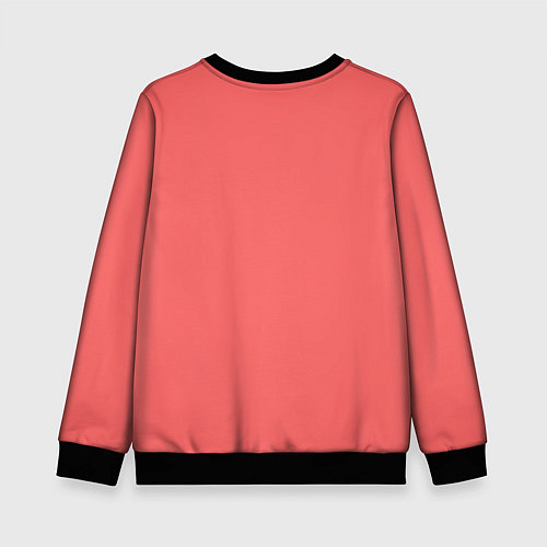 Детский свитшот Never die / 3D-Черный – фото 2