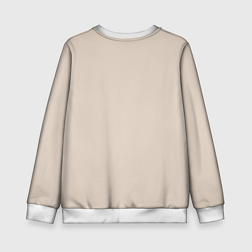 Детский свитшот Милый Ктулху / 3D-Белый – фото 2