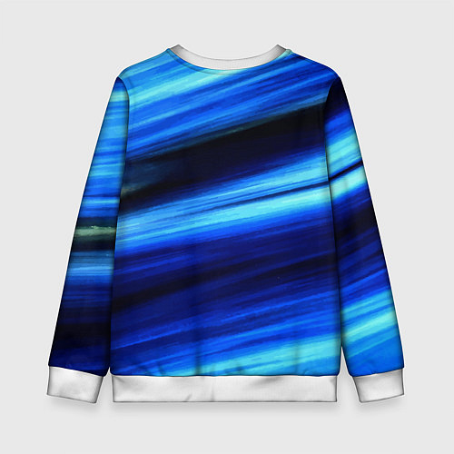 Детский свитшот Морской / 3D-Белый – фото 2