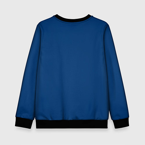 Детский свитшот Как у Трафальгара Ло One Piece / 3D-Черный – фото 2