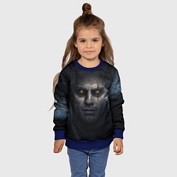 Свитшот детский THE WITCHER ГЕРАЛЬТ GERALT, цвет: 3D-синий — фото 2