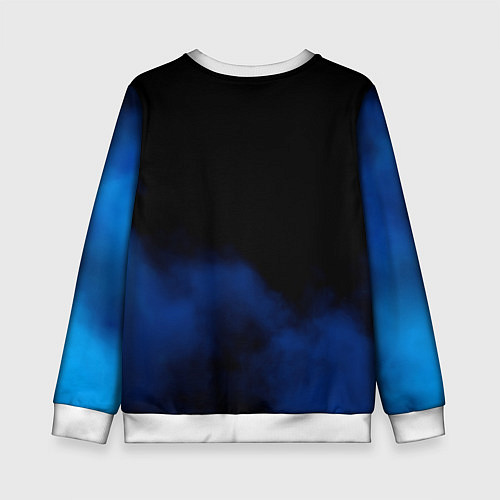 Детский свитшот Пират Соломенной Шляпы One Piece / 3D-Белый – фото 2