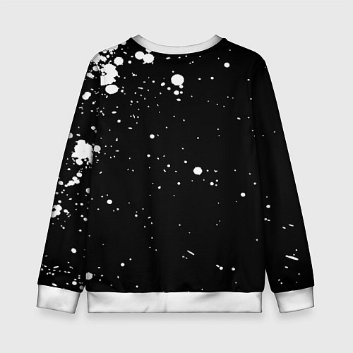 Детский свитшот Весылый Роджер One Piece / 3D-Белый – фото 2