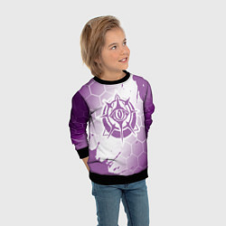 Свитшот детский New World - Ковенанты - Краска, цвет: 3D-черный — фото 2