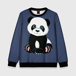 Детский свитшот Милая Панда Sweet Panda