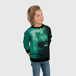 Свитшот детский Nautilus Pompilius ПОДЪЁМ, цвет: 3D-черный — фото 2