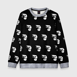 Детский свитшот Dark trollface
