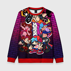 Детский свитшот ВСЕ ПЕРСОНАЖИ ИЗ ИГРЫ