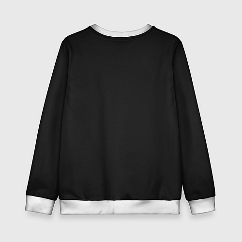 Детский свитшот Мой Бог меня рабом не называл / 3D-Белый – фото 2