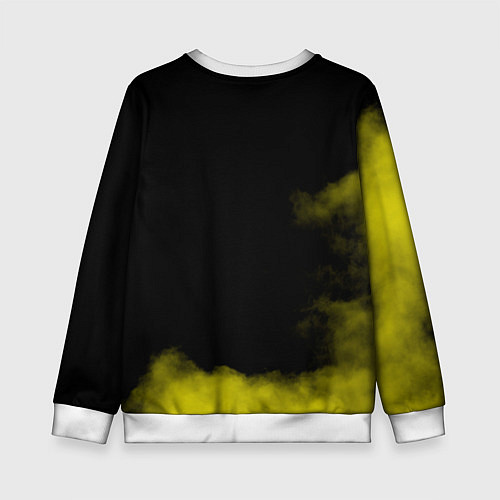 Детский свитшот КНЯZZ Гимн Шута / 3D-Белый – фото 2