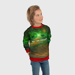 Свитшот детский BLACK MESA HALF-LIFE Z, цвет: 3D-красный — фото 2