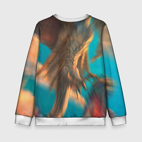 Детский свитшот Ark Survival АРК СУРВИВАЛ Z / 3D-Белый – фото 2