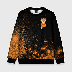 Детский свитшот Foxy - Paint