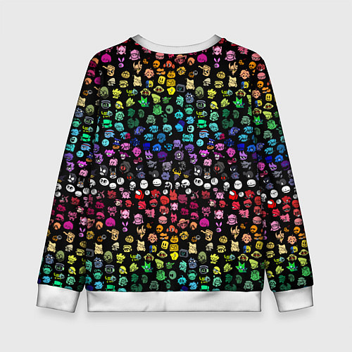 Детский свитшот ПЕРСОНАЖИ ИГРЫ FNF / 3D-Белый – фото 2