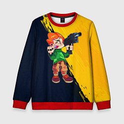 Свитшот детский FNF PICO ПИКО, цвет: 3D-красный