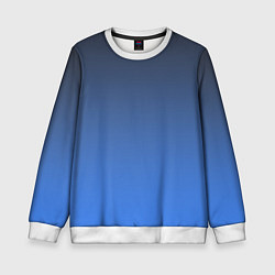 Детский свитшот DARK OCEAN GRADIENT