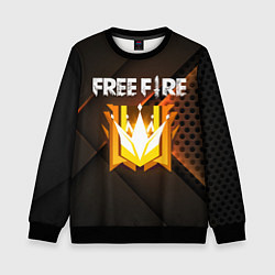 Свитшот детский FREE FIRE GRAND MASTER, цвет: 3D-черный
