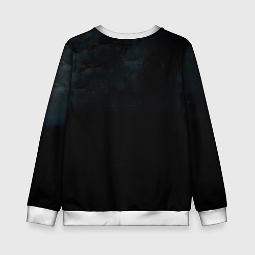 Детский свитшот Агата Кристи НОСТАЛЬГИЯ / 3D-Белый – фото 2