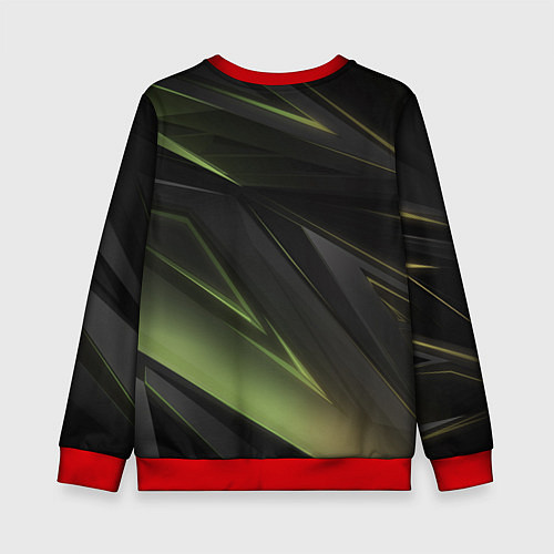 Детский свитшот MINECRAFT МАЙНКРАФТ Z / 3D-Красный – фото 2