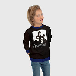 Свитшот детский Агата Кристи СкаZки, цвет: 3D-синий — фото 2