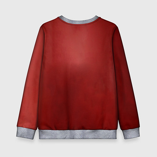 Детский свитшот Группа Пикник / 3D-Меланж – фото 2