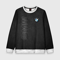 Детский свитшот BMW LOGO AND INSCRIPTION